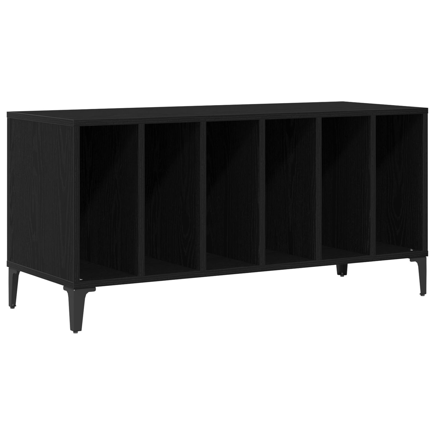 Recordkast - 100X38X48 Cm Gemaakt Van Hout