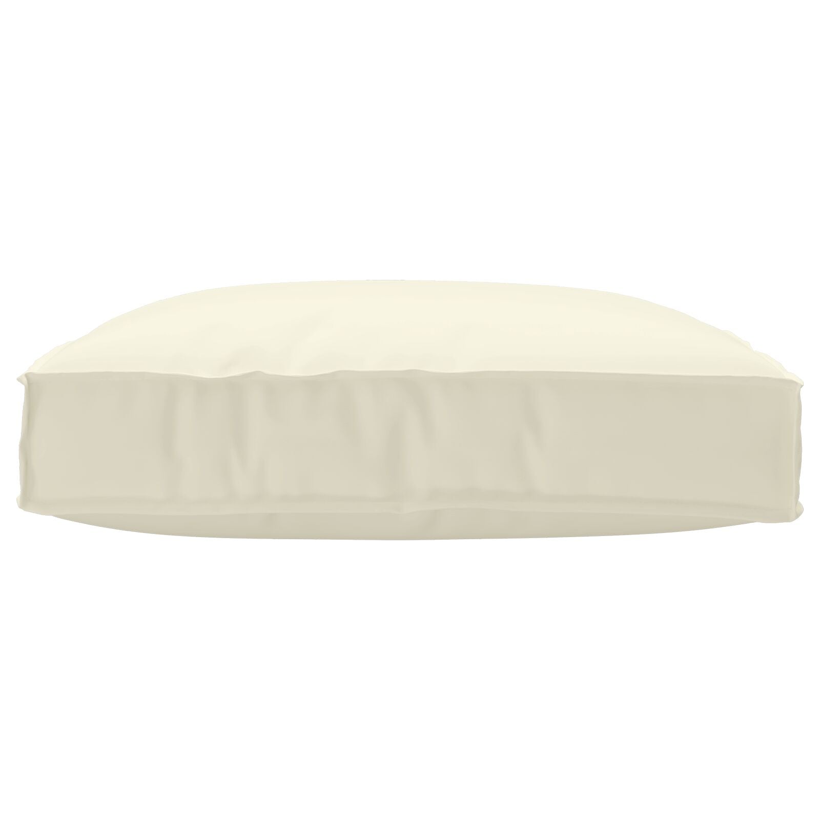 Palletkussen Voor Zit 80X80X12 Cm Oxford Stof Crème