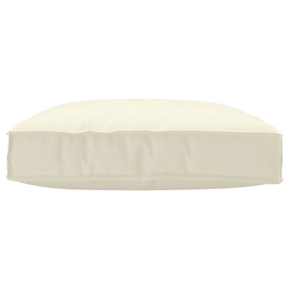 Palletkussen Voor Zit 80X80X12 Cm Oxford Stof Crème