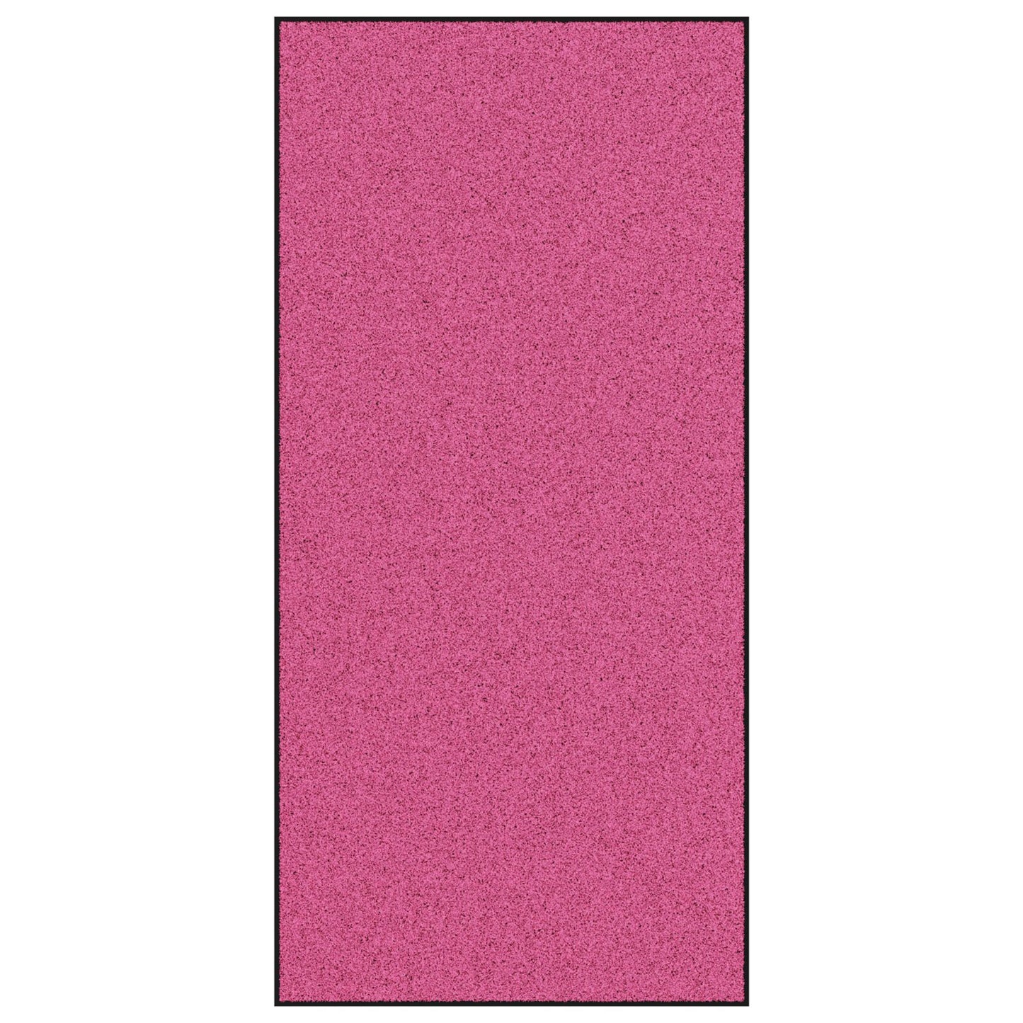 Wasbare Deurmat Roze 120X250 Cm