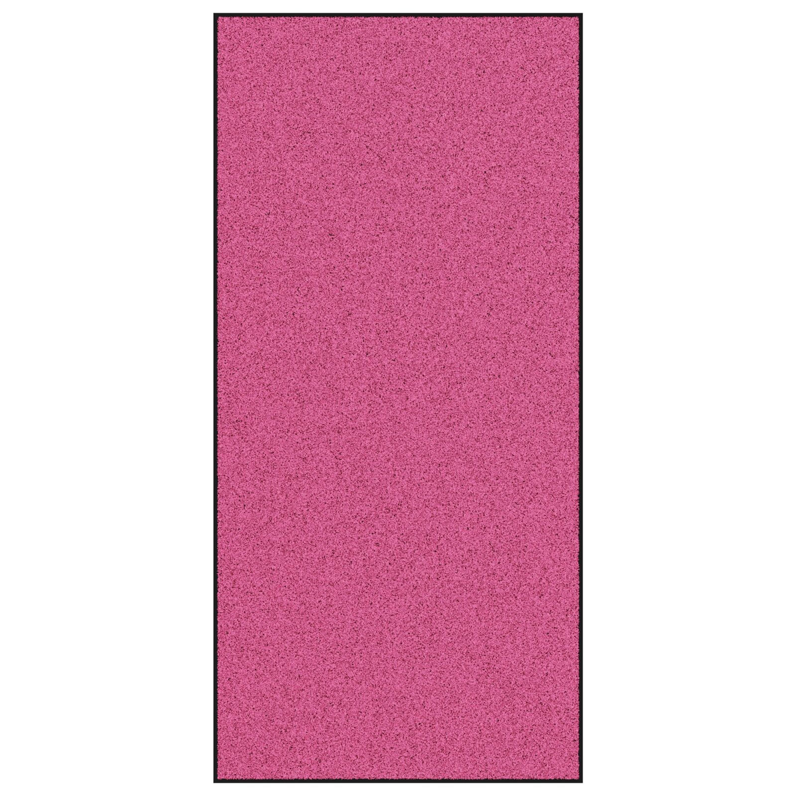 Wasbare Deurmat Roze 120X250 Cm