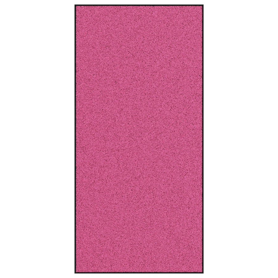 Wasbare Deurmat Roze 120X250 Cm