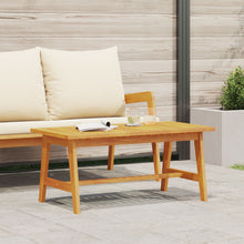 90X45X40 Cm Massief Acaciahout zonder kussen Koffietafel
