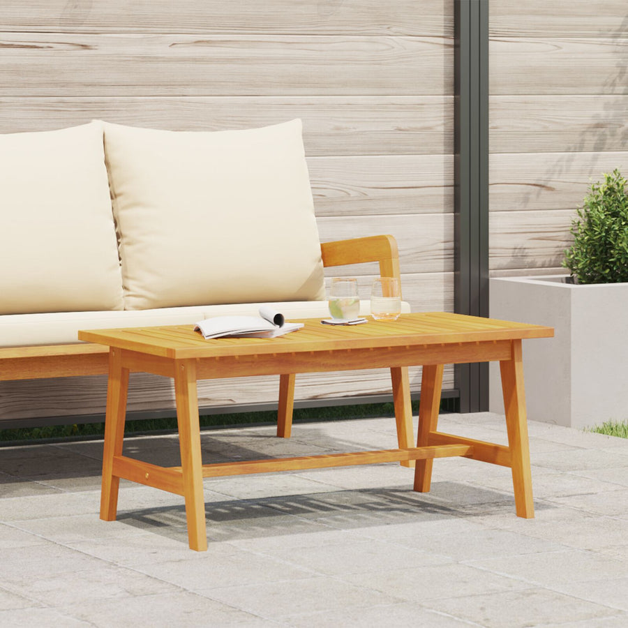 90X45X40 Cm Massief Acaciahout zonder kussen Koffietafel