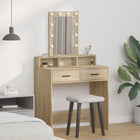 Console table with drawer Brown 79 x 41 x 140 cm Engineered wood