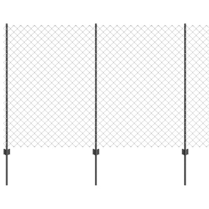 Kettinglink Hek Met 44 U Posts Grijs 1.6X25 M Staal