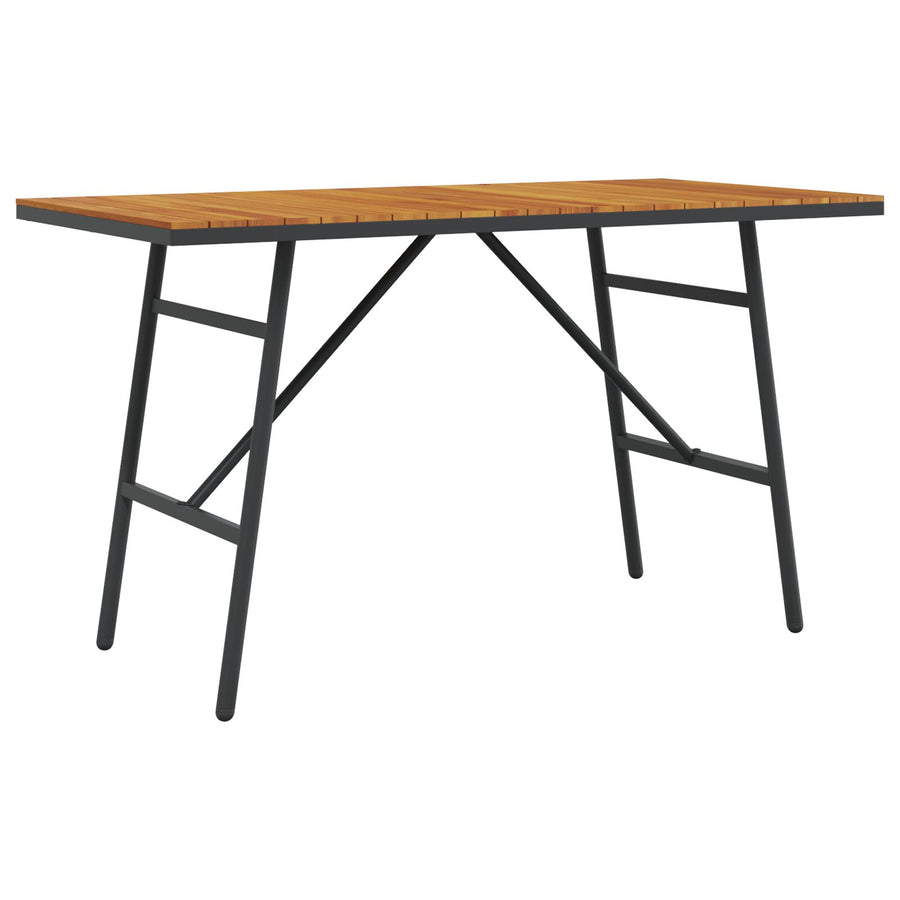 2-Delige Tuinbankset Met Kussens Van Poly Rattan Natuurlijk Bank + tafel