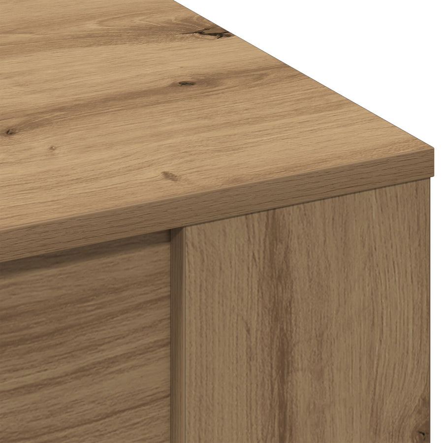 Salontafel Artisan Eiken 102X55X45 Cm Gemaakt Van Hout