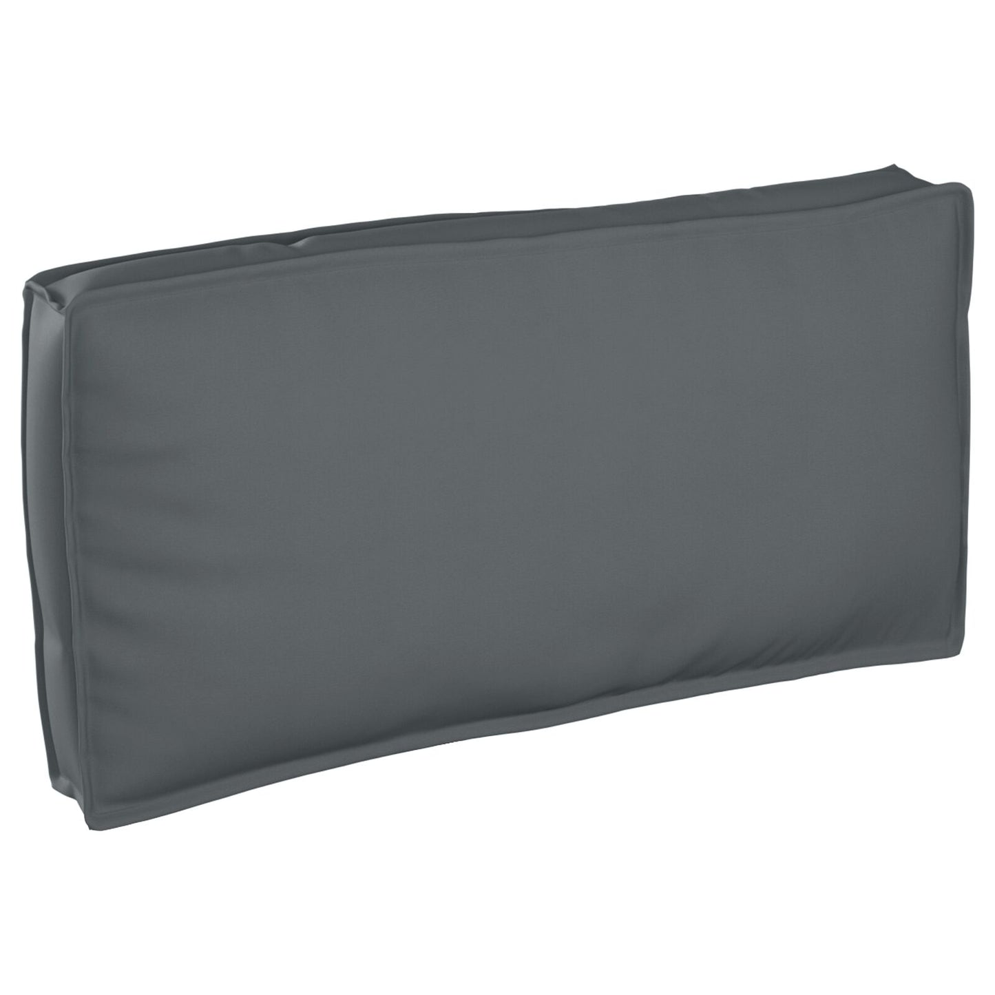 Pallet Kussen Voor Zitting/Rugsteun Anthraciet 120X60X12 Cm Oxford Stof