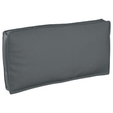 Pallet Kussen Voor Zitting/Rugsteun Anthraciet 120X60X12 Cm Oxford Stof
