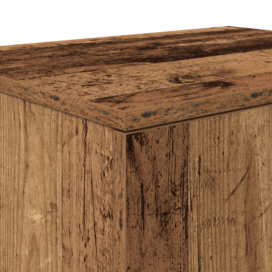 Opbergkast Gemaakt Van Hout Oud hout 108 x 41 x 40 cm