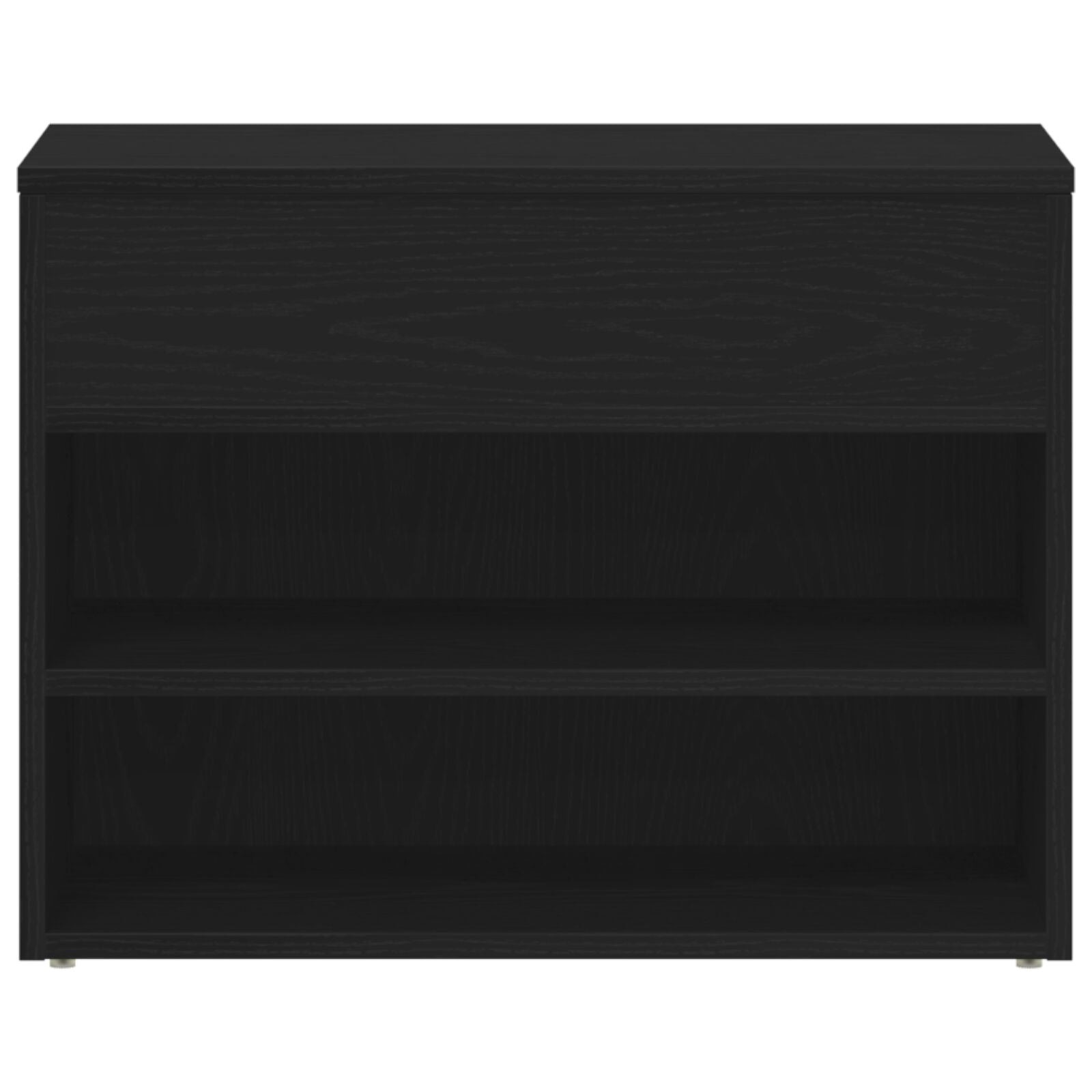 Halbank In , , Geëngineerd Hout Zwart eiken 60 x 30 x 45 cm