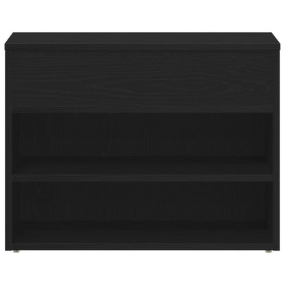 Halbank In , , Geëngineerd Hout Zwart eiken 60 x 30 x 45 cm
