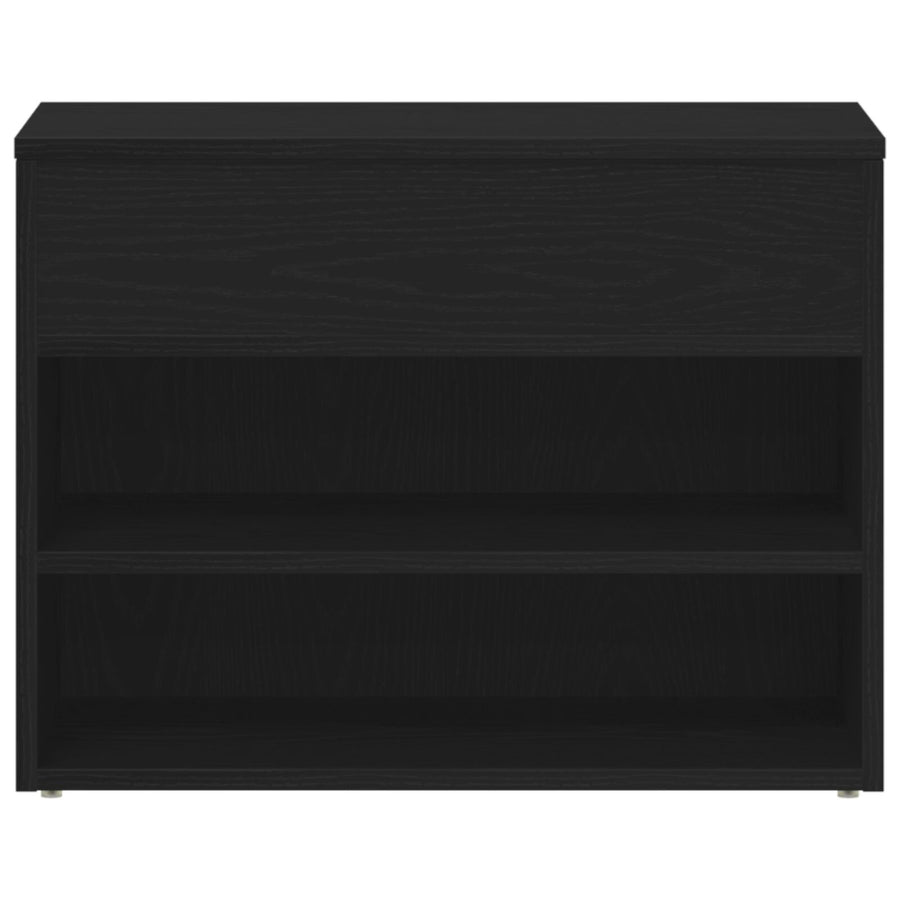 Halbank In , , Geëngineerd Hout Zwart eiken 60 x 30 x 45 cm