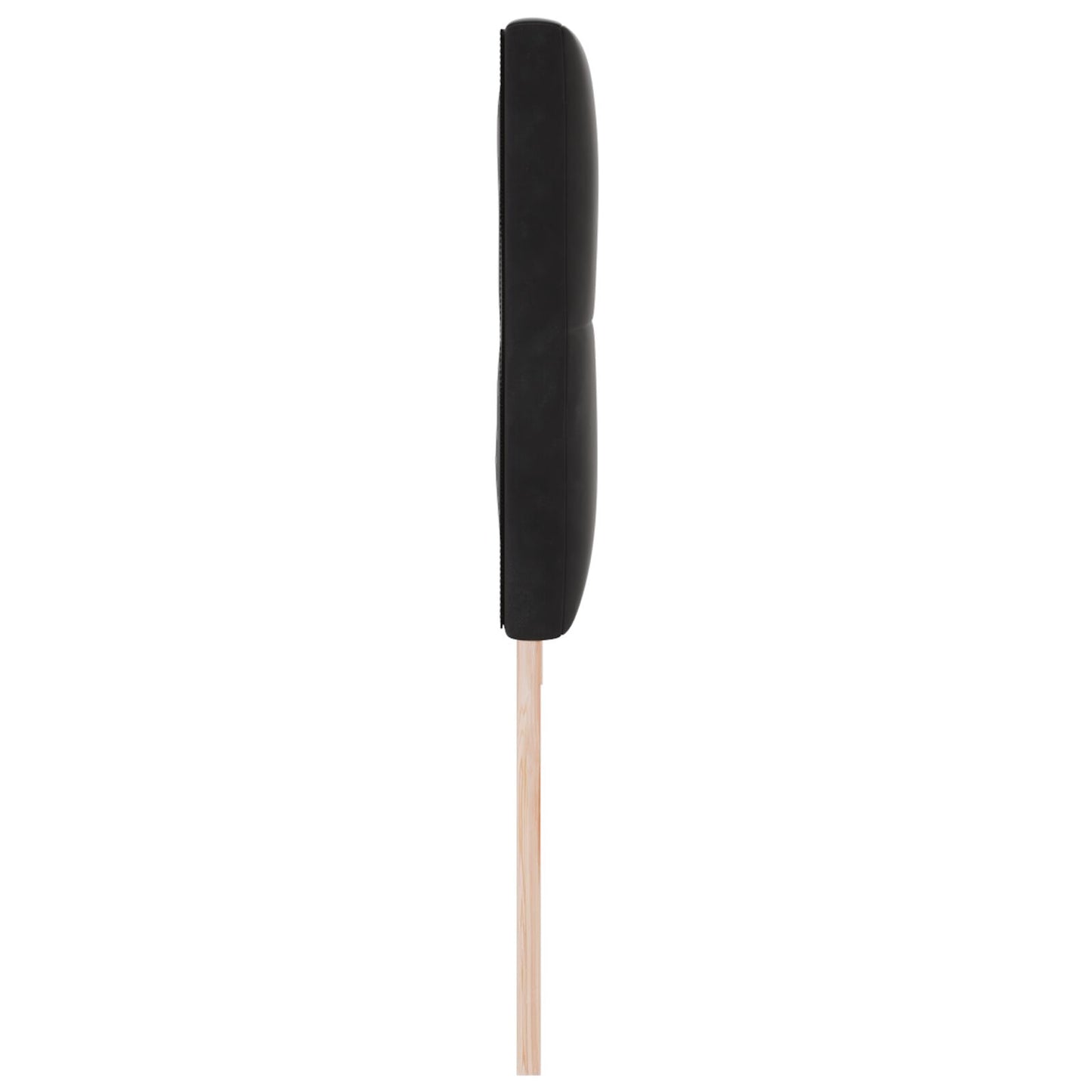 Hoofdbord Knop Ge Tuft Velvet Zwart 200 cm Laag hoofdbord