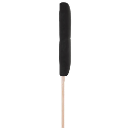 Hoofdbord Knop Ge Tuft Velvet Zwart 200 cm Laag hoofdbord