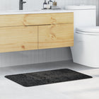 Anti-slip Bath Mat Dark Grey 60 x 90 cm PP