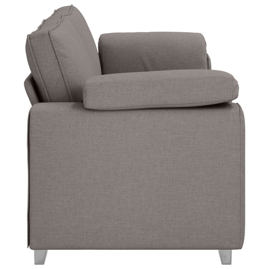 3-Zits Bank Stof Taupe 178 cm