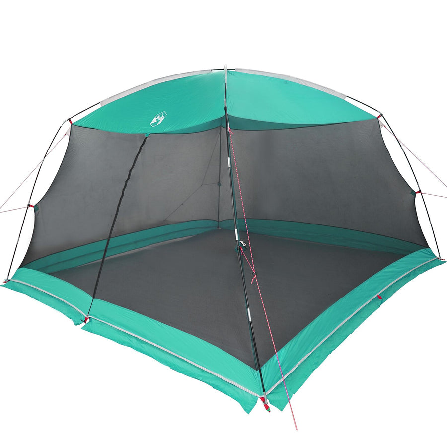 Camping Muggennet met Deur Groen voor 4 Personen Waterdicht