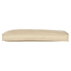 Cushion Beige 100 x 40 x 8 cm Oxford Fabric
