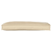 Cushion Beige 100 x 40 x 8 cm Oxford Fabric