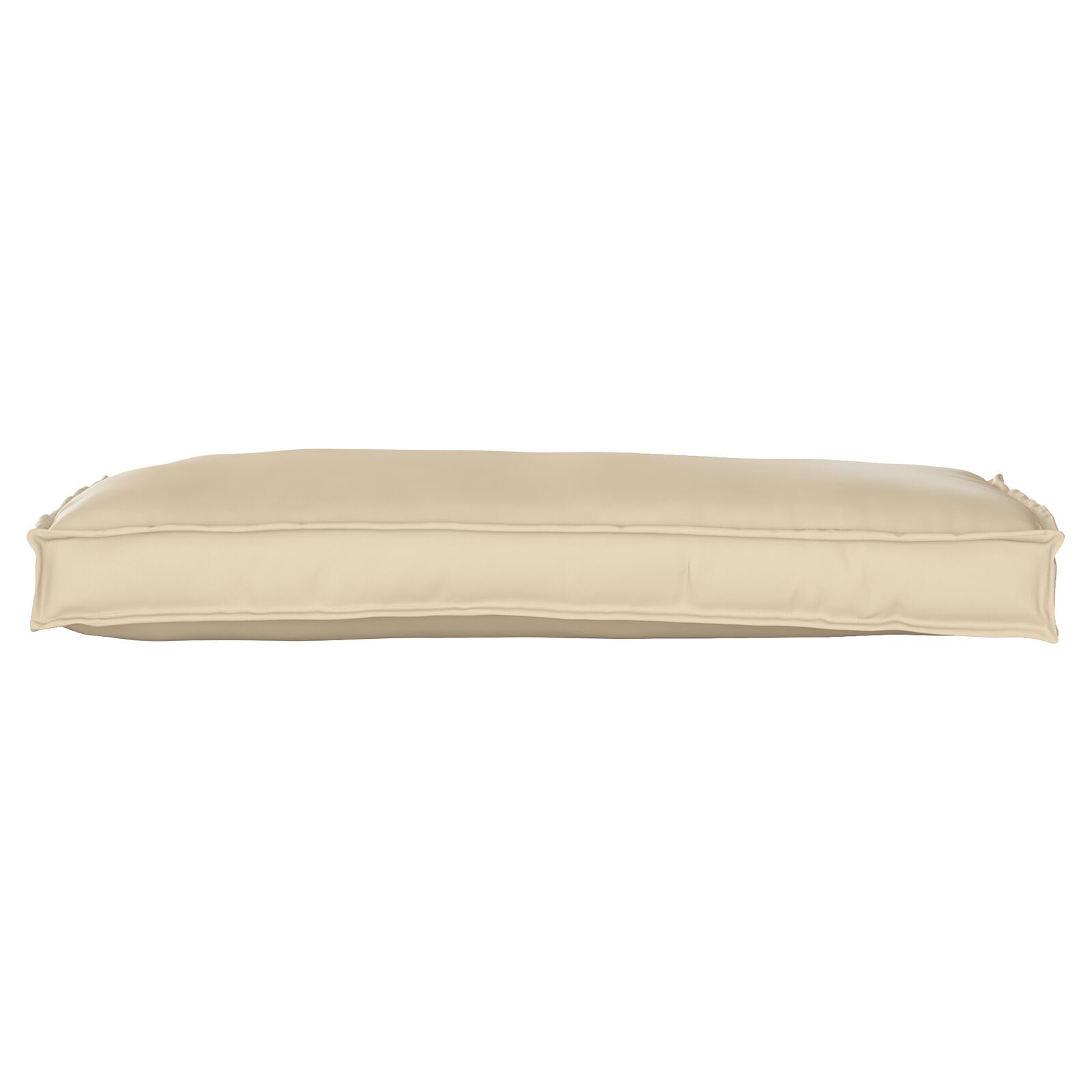 Palletkussen Voor Bank 100X40X8 Cm Oxford Stof Beige