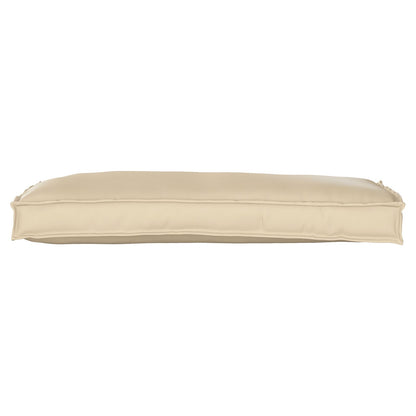 Palletkussen Voor Bank 100X40X8 Cm Oxford Stof Beige