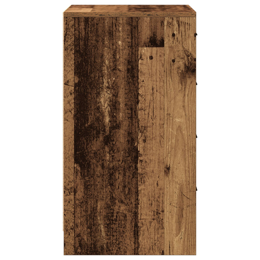 Sideboard 40X41X75 Cm Geïntegreerd Hout Oud Hout