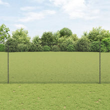 Gelaste Draadhek Met 44 U Palen Grijs 1.4X50 M Staal