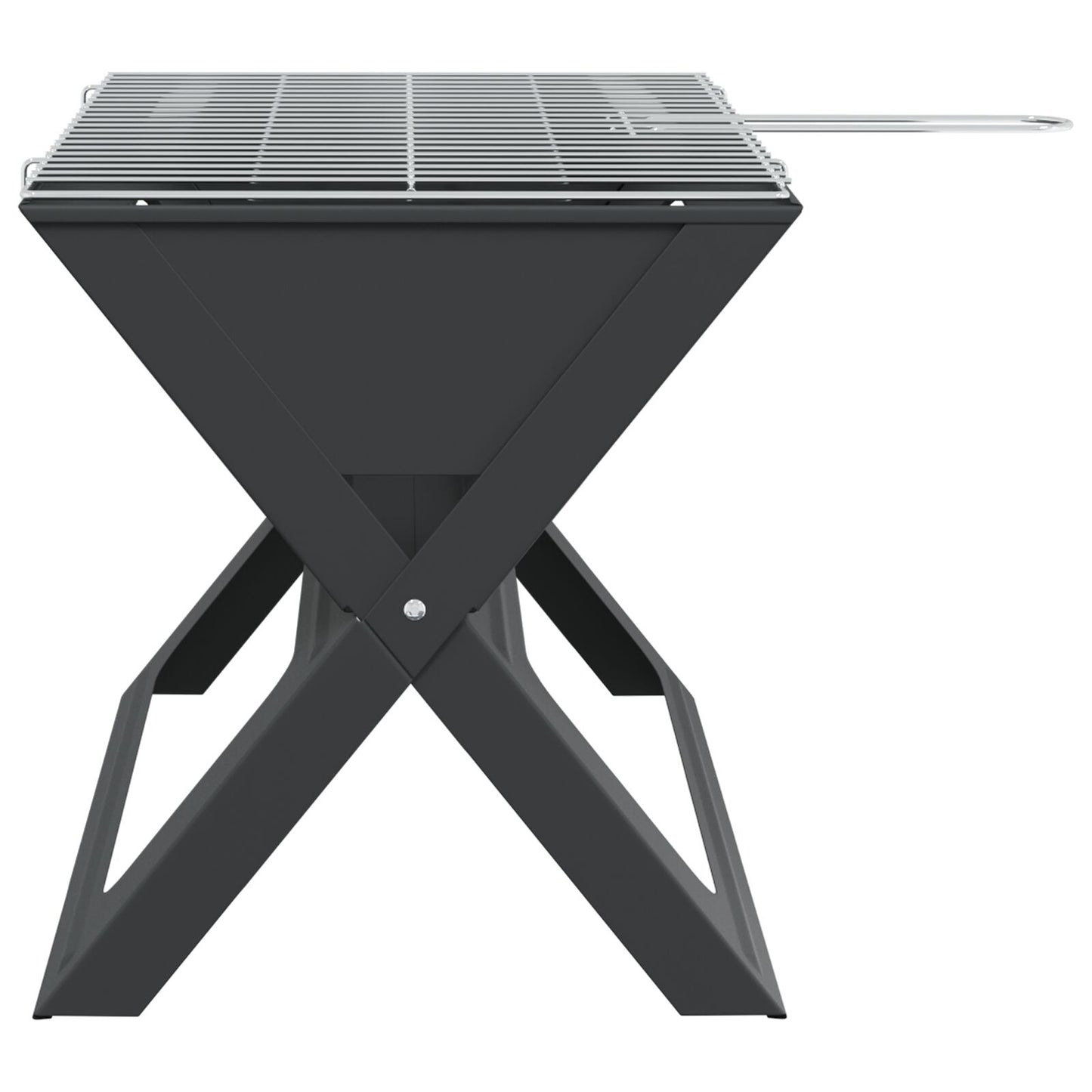 Kool Bbq Grill - Inklapbaar, Zwart, 46 X 30 X 31 Cm, Gemaakt Van Staal