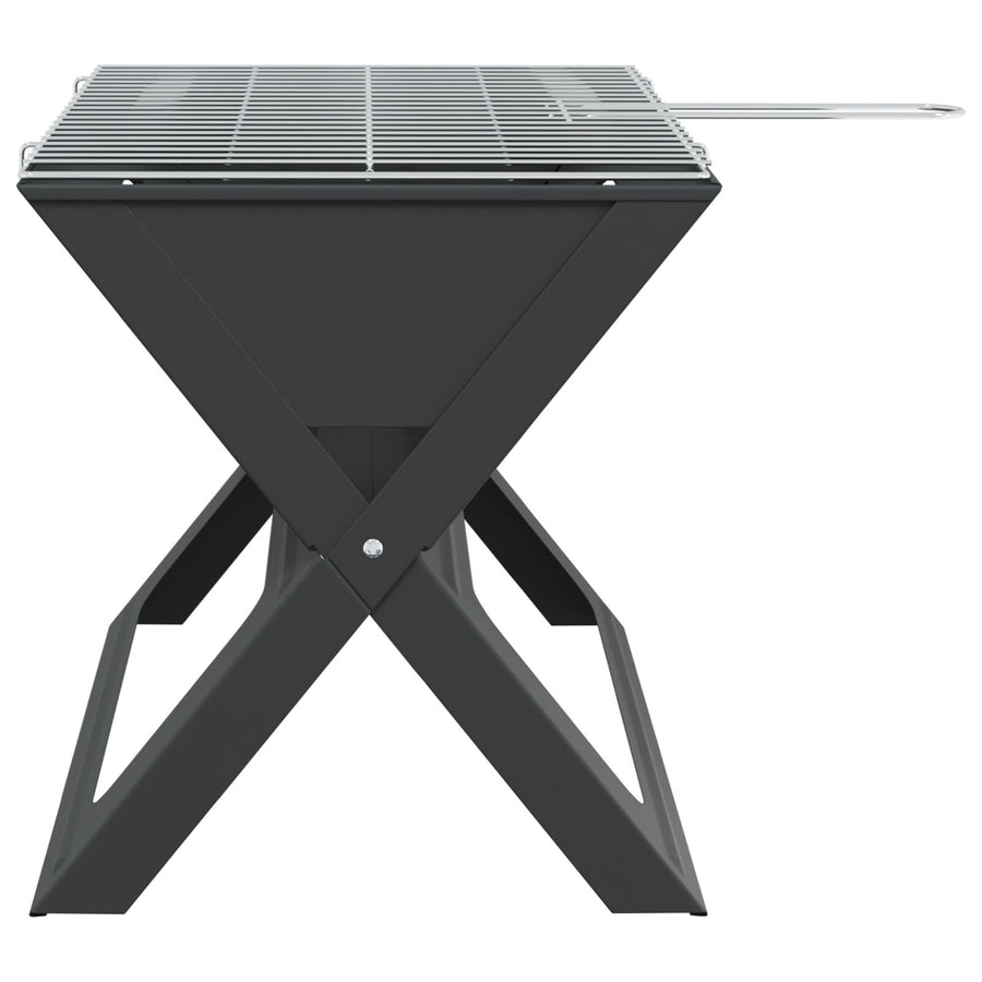 Kool Bbq Grill - Inklapbaar, Zwart, 46 X 30 X 31 Cm, Gemaakt Van Staal