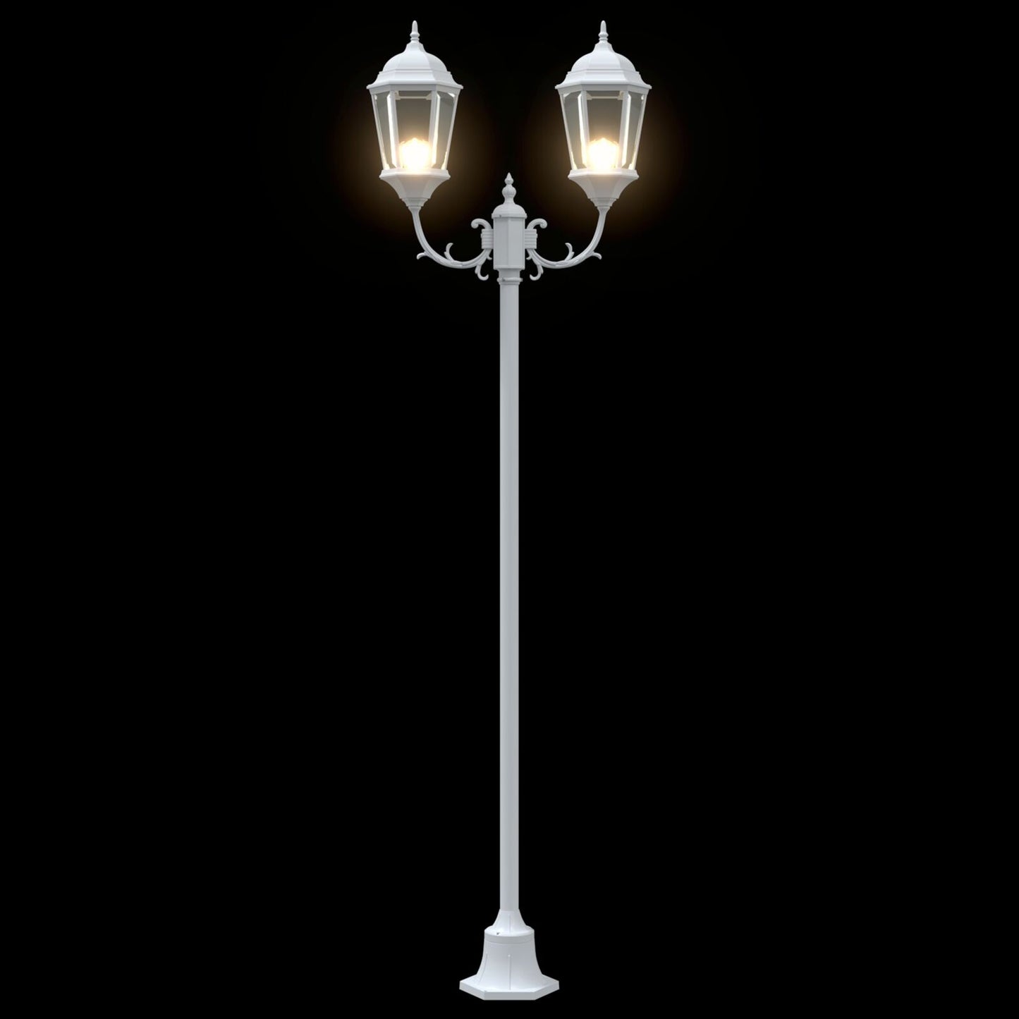Buitenverlichting Metaal Groot Metalen Padverlichting 2 Wit