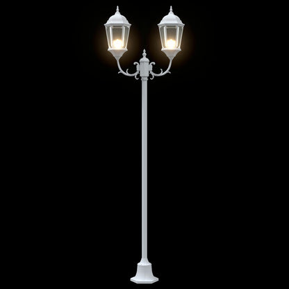 Buitenverlichting Metaal Groot Metalen Padverlichting 2 Wit