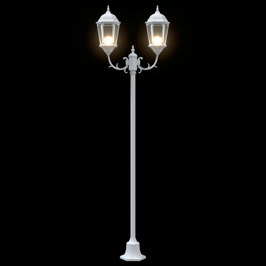 Buitenverlichting Metaal Groot Metalen Padverlichting 2 Wit