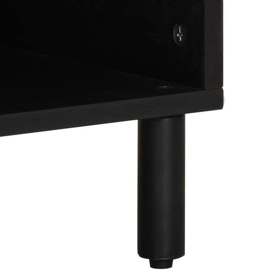 Tv-Kast 100X33,5X46 Cm Massief acaciahout