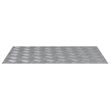 Aluminium Checkerplaten 2 Stuks Anti-Slip 70X50 Cm 70 x 50 x 0.3 cm Rechthoekig