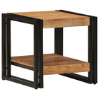 Salontafel 40x50x38 cm massief acaciahout bruin