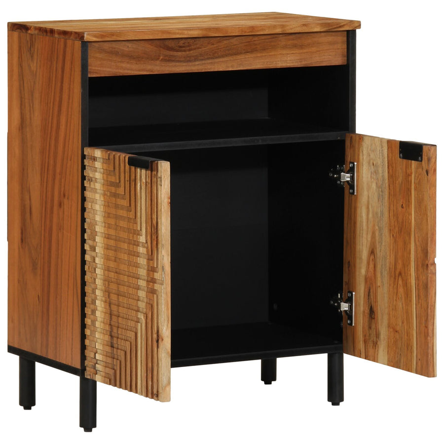 Dressoir 60X33X75 Cm Massief acaciahout