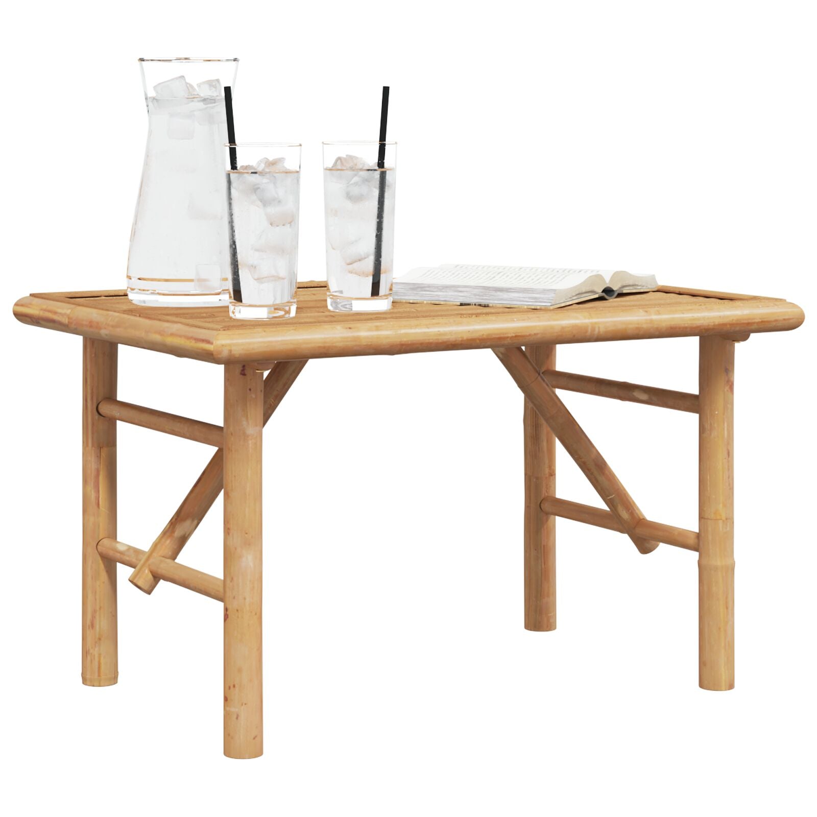 Salontafel Bamboe 70 x 40 x 36 cm