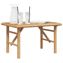 Salontafel Bamboe 70 x 40 x 36 cm