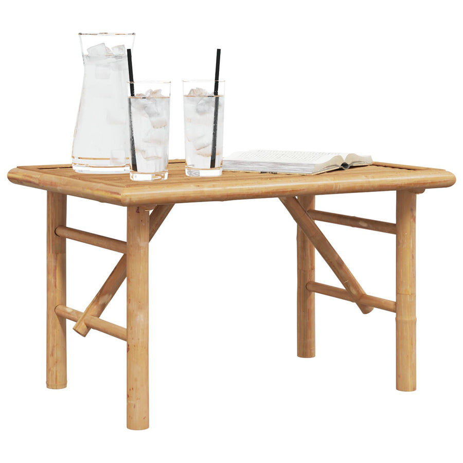 Salontafel Bamboe 70 x 40 x 36 cm