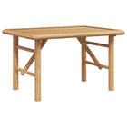 Coffee Table Brown 70 x 40 x 36 cm Bamboo