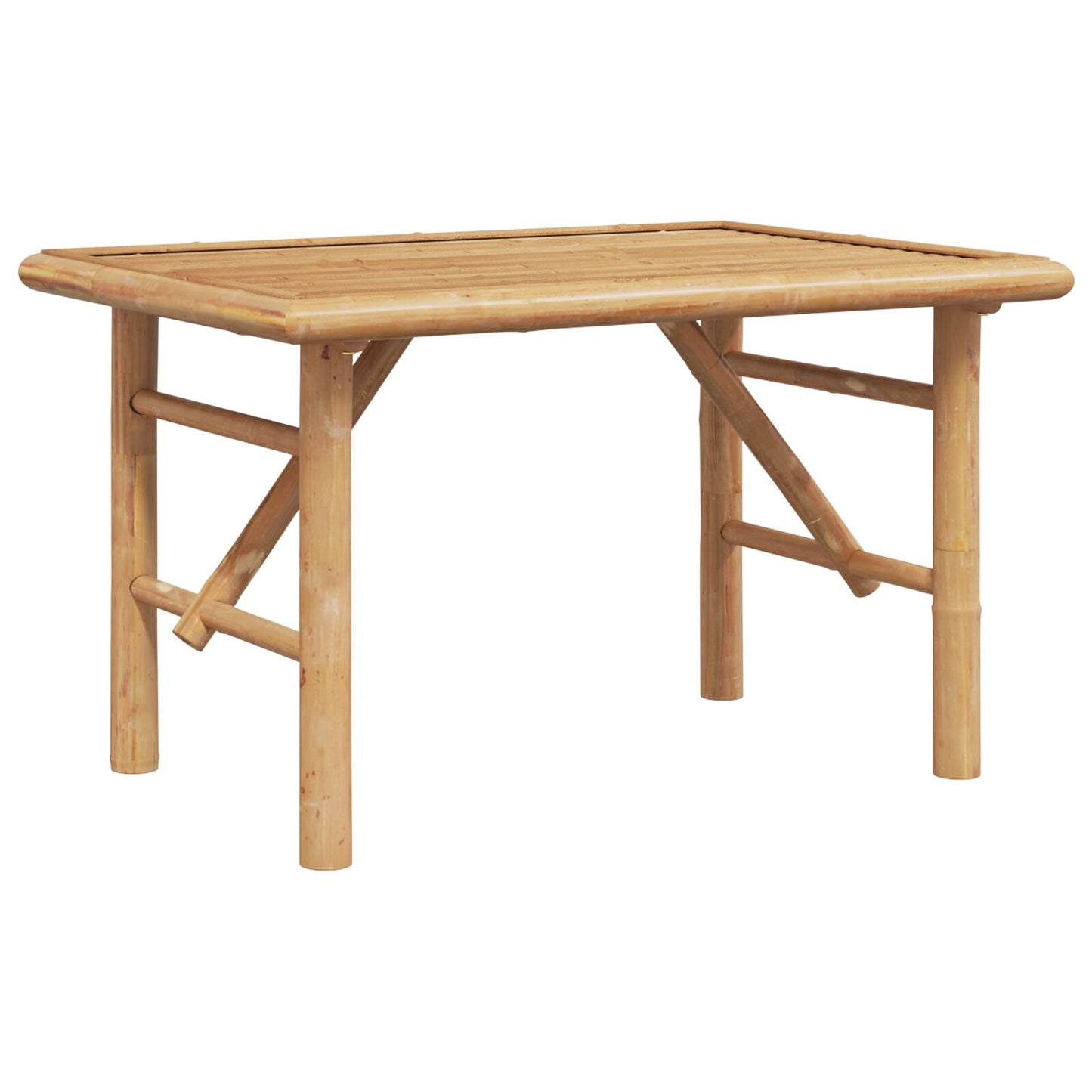 Salontafel Bamboe 70 x 40 x 36 cm