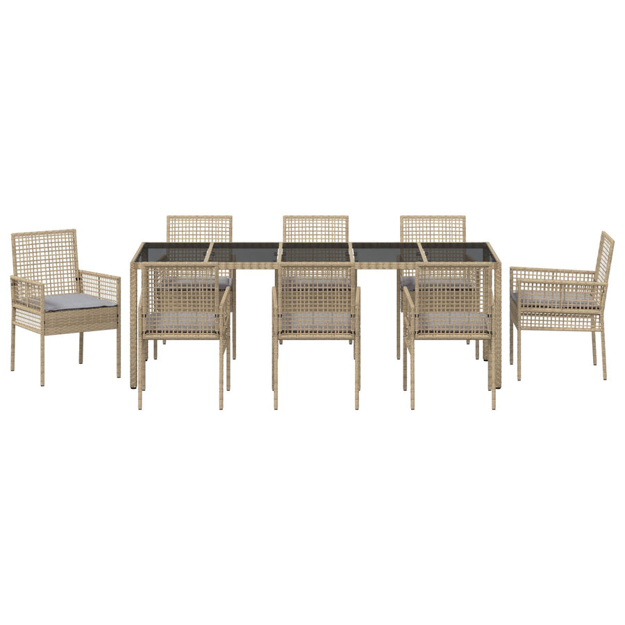 Set Van 5 Beige En Zwart