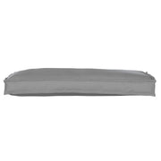 Cushion Grey 100 x 40 x 8 cm Oxford Fabric