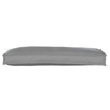 Palletkussen Voor Bank 100X40X8 Cm Oxford Stof Grijs