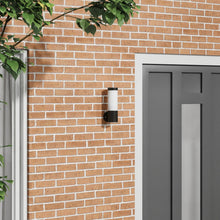 Buiten Wandlamp Rvs Ip44 1 Zwart zonder sensor