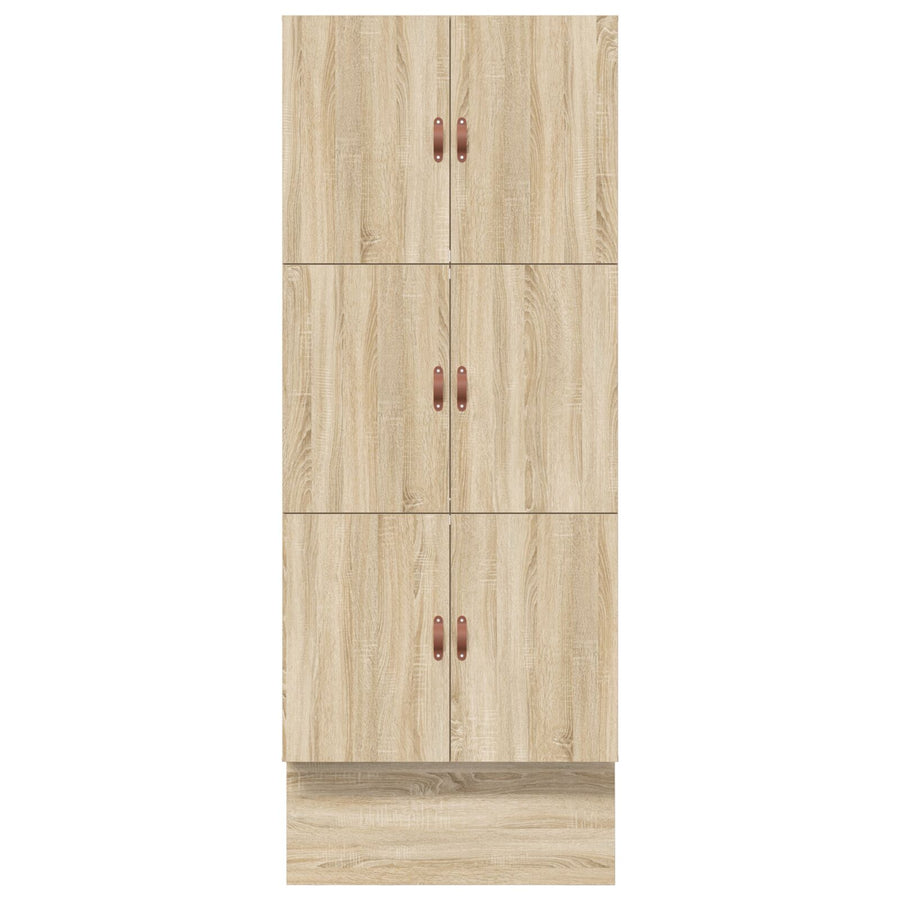 Opbergbedframe Sonoma Eiken Bewerkt Hout 236,5 X 100 X 31,5 Cm Artisanaal Eiken
