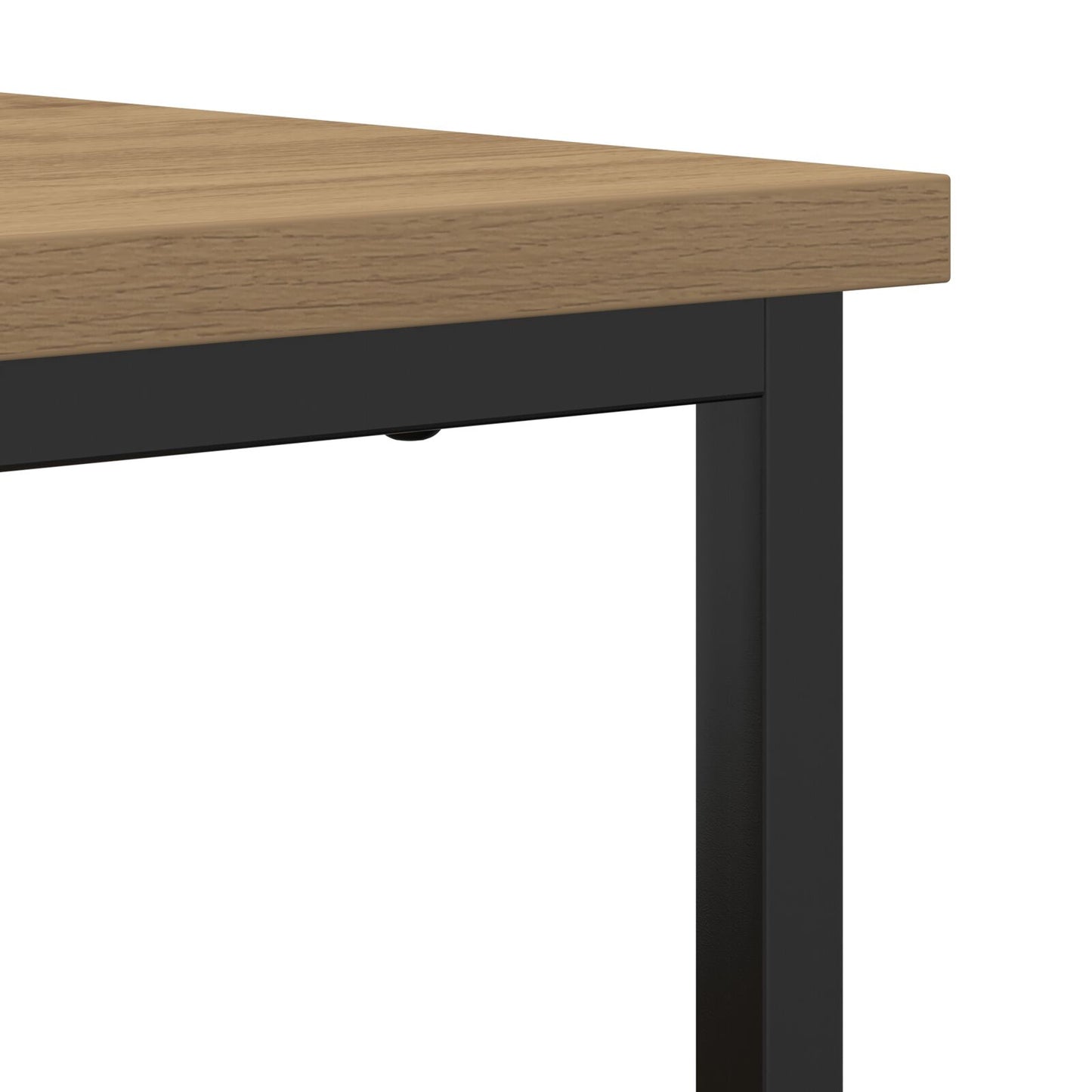 Sideboard 100X35X80 Cm Engineered Wood En Staal Artisan eiken