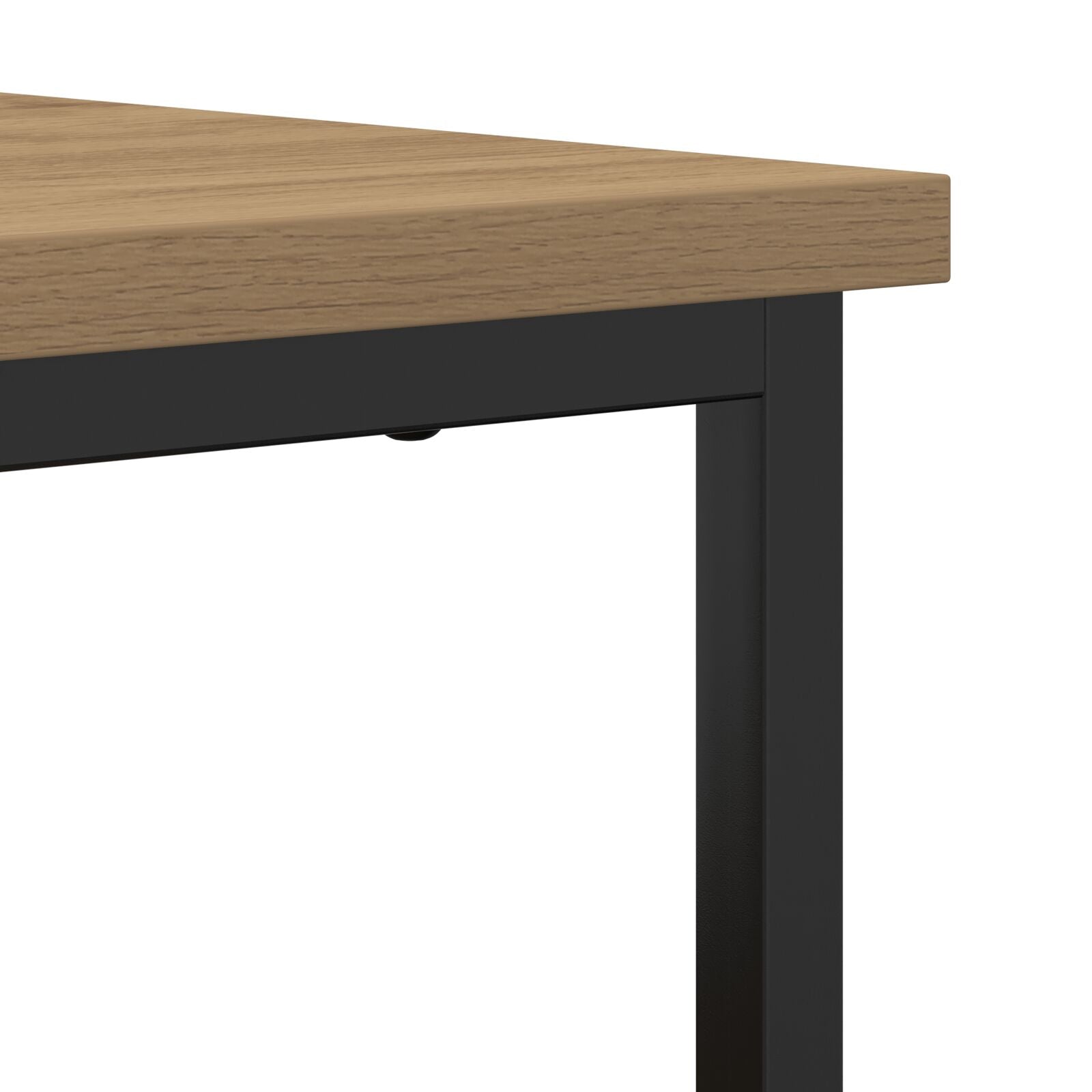 Sideboard 100X35X80 Cm Engineered Wood En Staal Artisan eiken